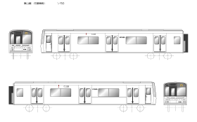 先頭車両