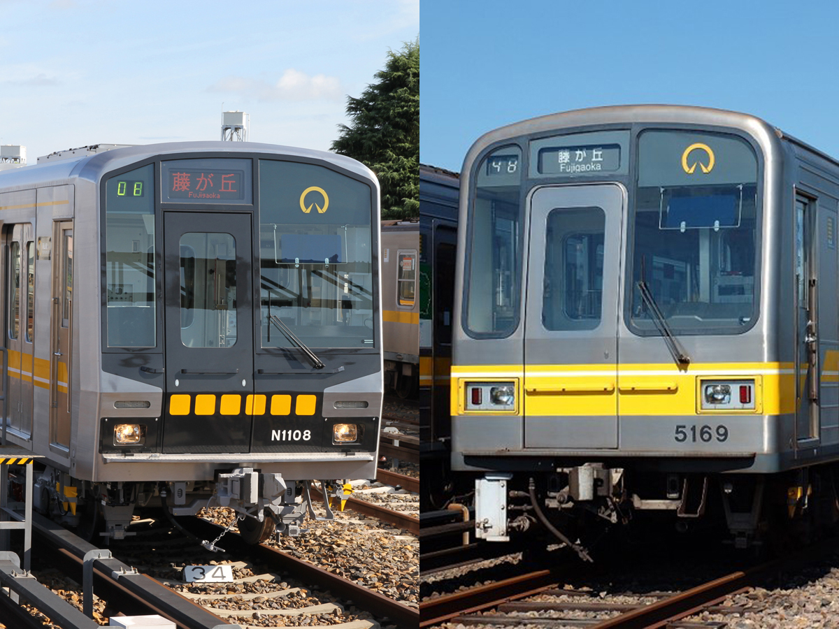 東山線N1000形・5050形